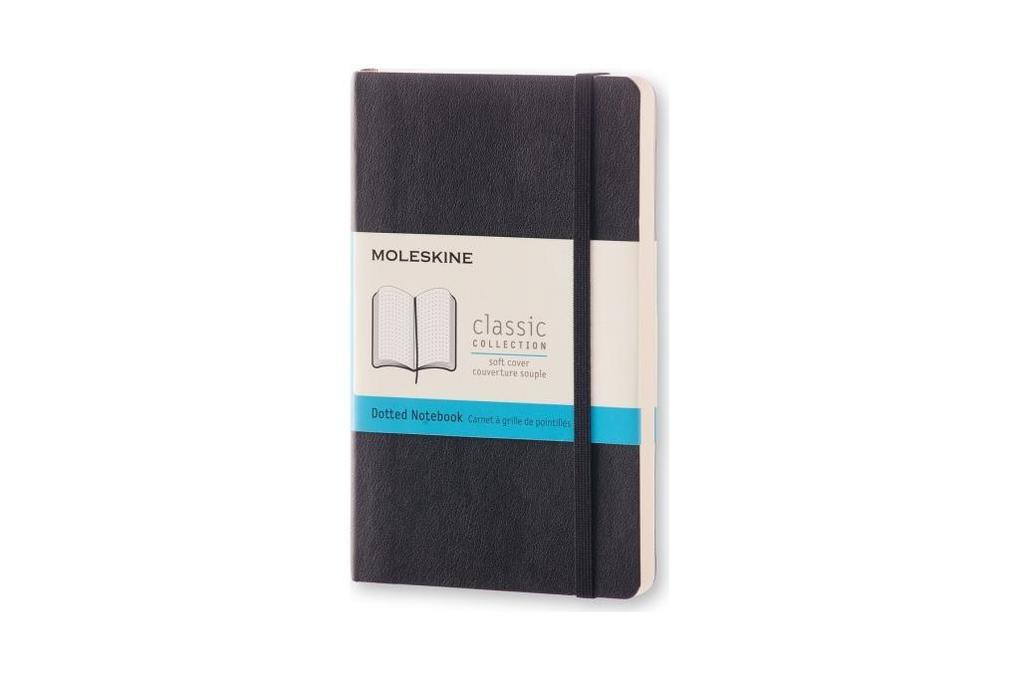 Weitere Ansicht: Moleskine Notizbuch, Pocket Size, Punktraster, schwarz