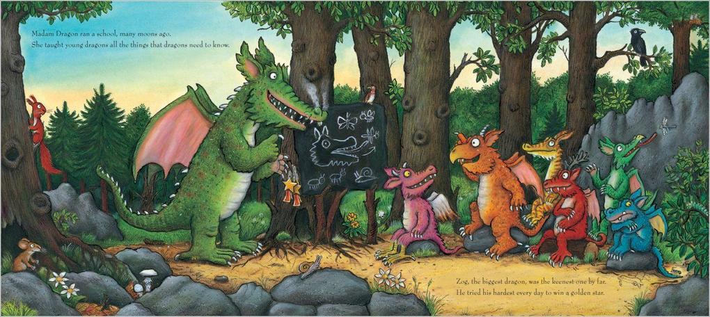 Weitere Ansicht: Zog | Julia Donaldson, Axel Scheffler