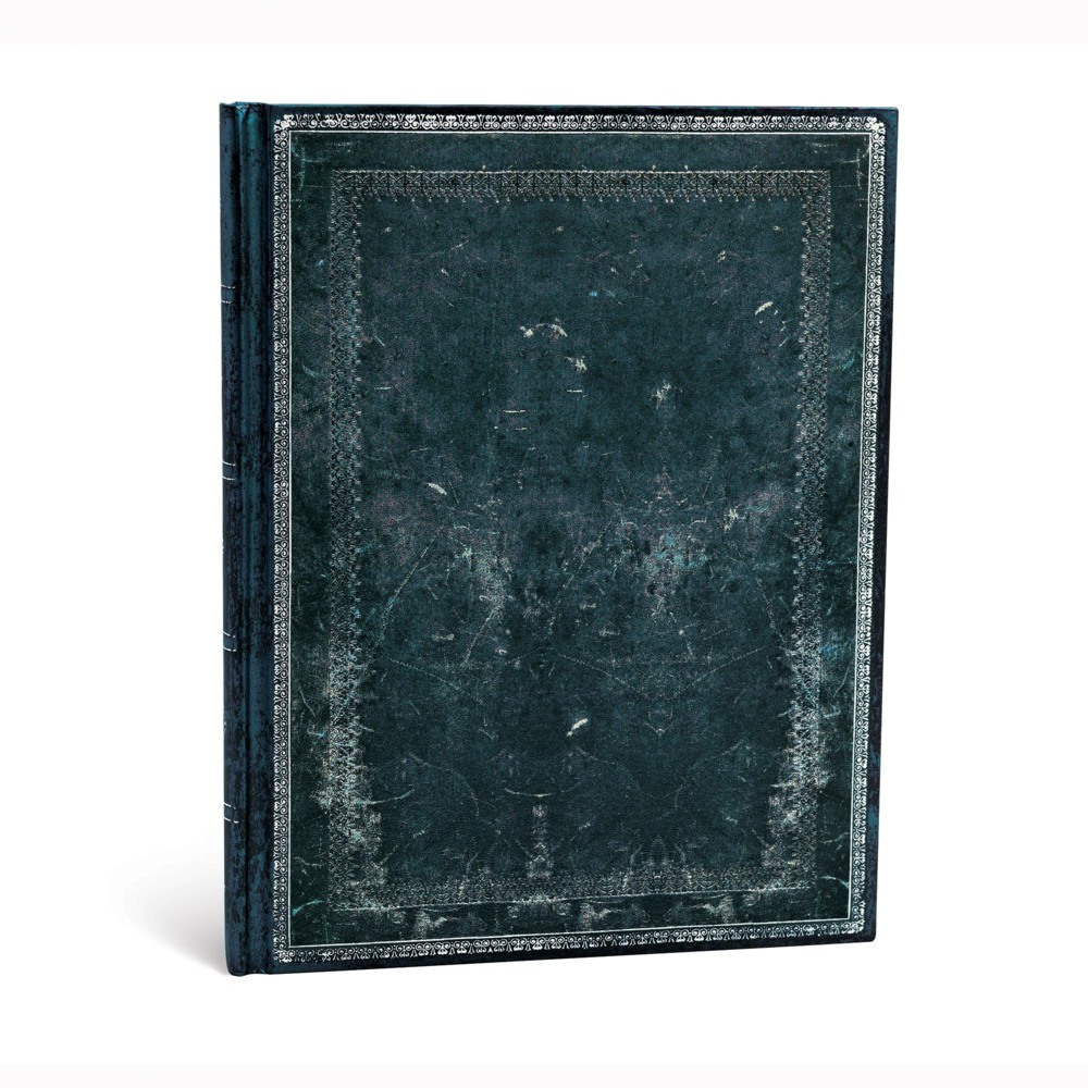 Weitere Ansicht: Midnight Steel Ultra Lined Hardcover Journal (Elastic Band Closure) | Paperblanks