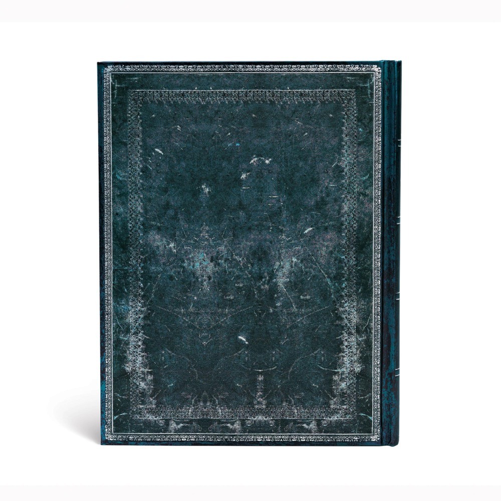 Weitere Ansicht: Midnight Steel Ultra Lined Hardcover Journal (Elastic Band Closure) | Paperblanks