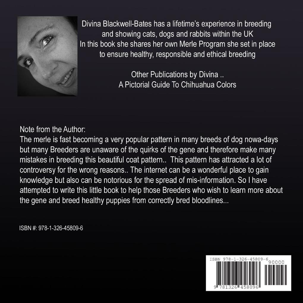 Weitere Ansicht: Breeding Merles Responsibly | Divina Blackwell-Bates