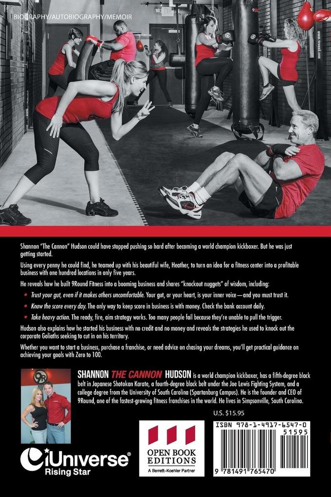 Weitere Ansicht: Zero to 100 | Shannon "The Cannon" Hudson