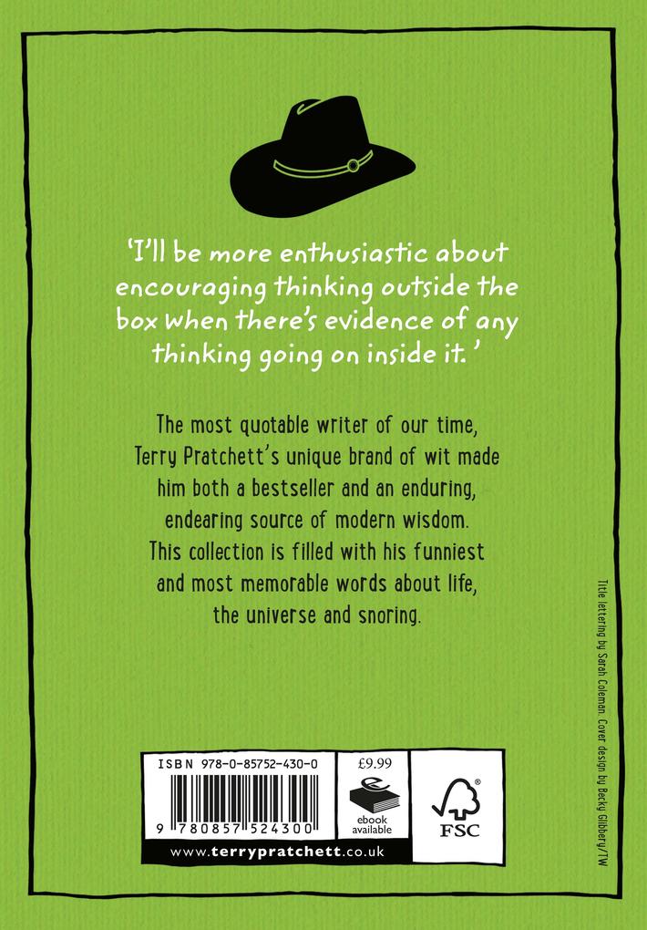 Weitere Ansicht: Seriously Funny | Terry Pratchett