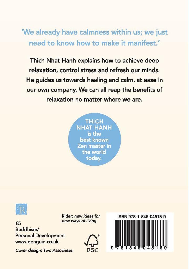 Weitere Ansicht: How to Relax | Thich Nhat Hanh