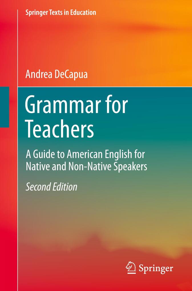 Produktbild: Grammar for Teachers | Andrea DeCapua