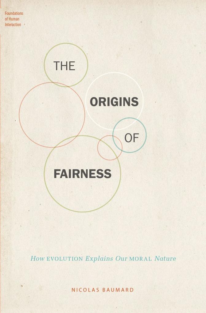 Produktbild: The Origins of Fairness | Nicolas Baumard