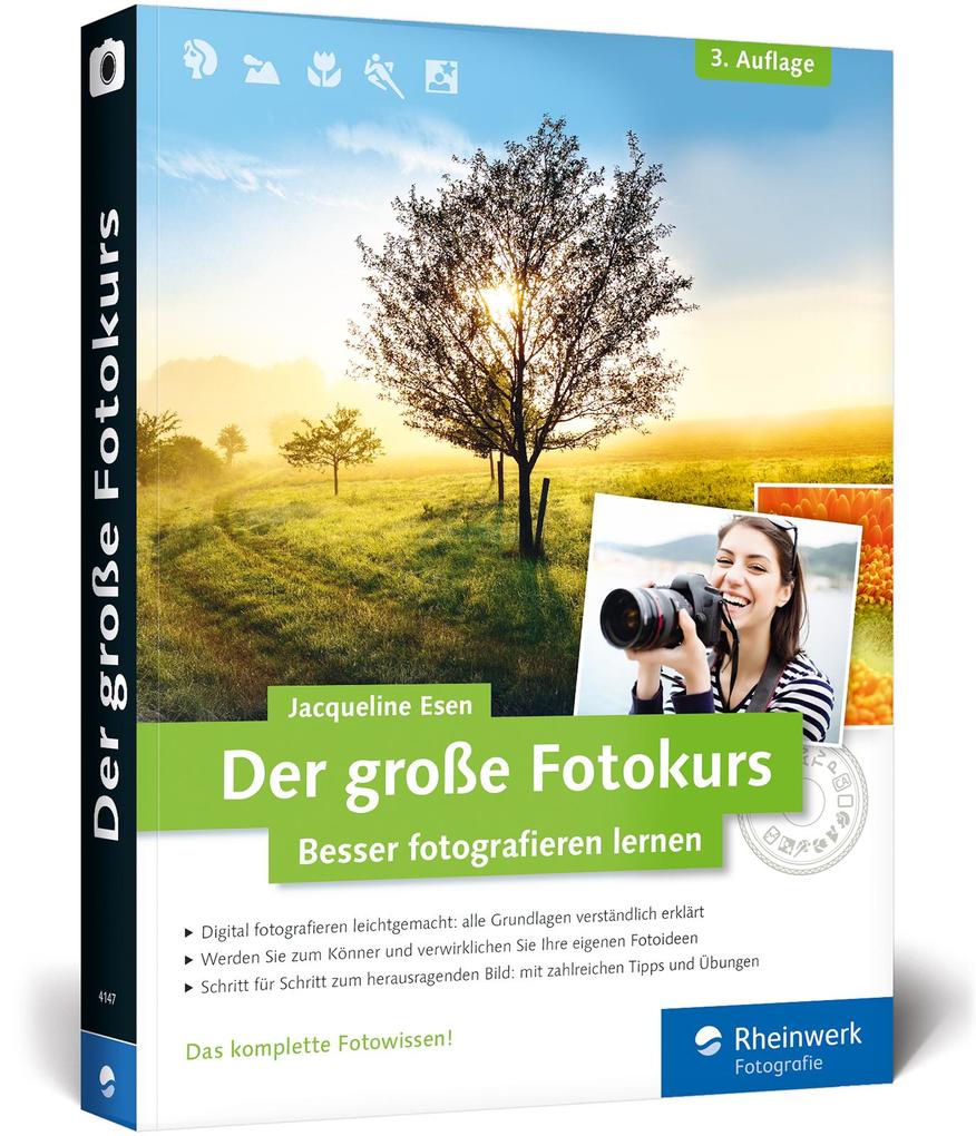 Produktbild: Der große Fotokurs | Jacqueline Esen