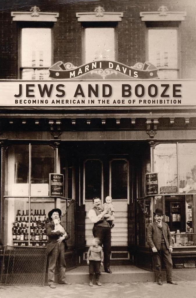 Produktbild: Jews and Booze | Marni Davis