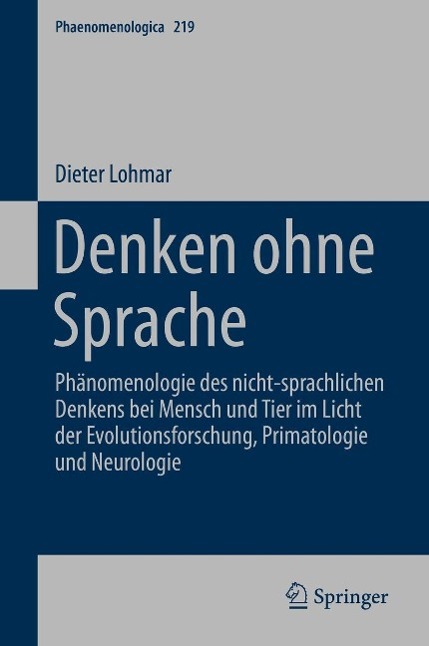 Produktbild: Denken ohne Sprache | Dieter Lohmar