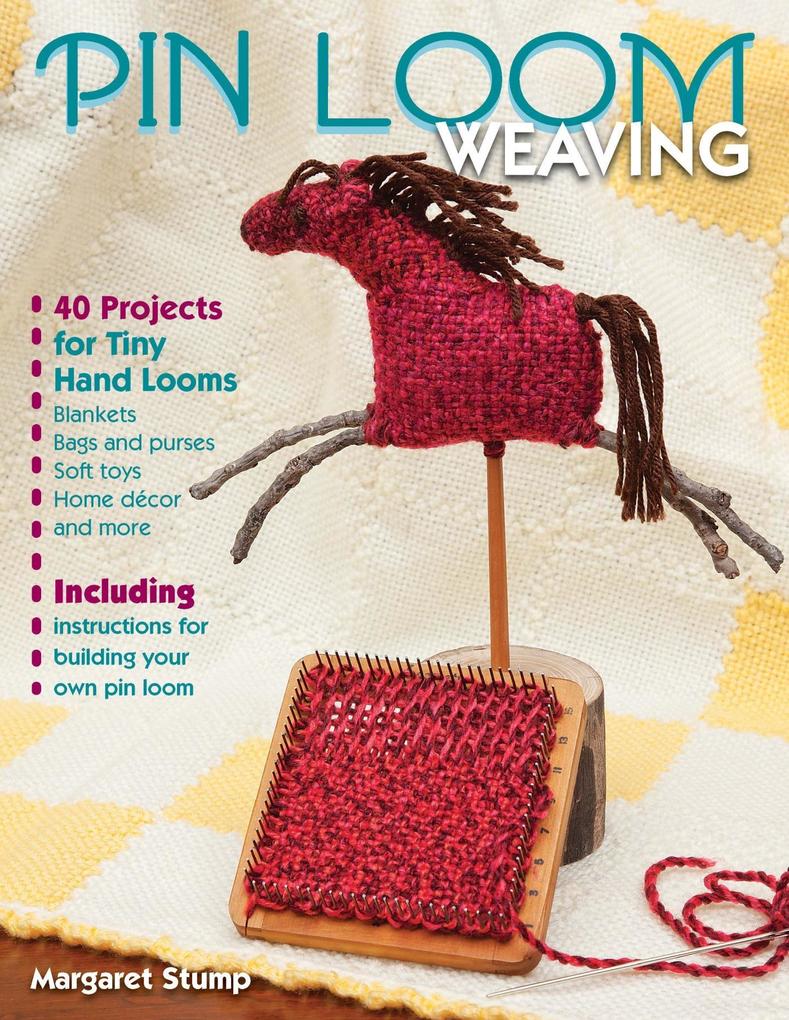Produktbild: Pin Loom Weaving | Margaret Stump