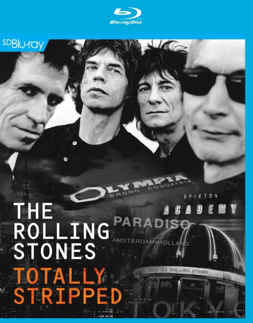Produktbild: The Rolling Stones - Totally Stripped