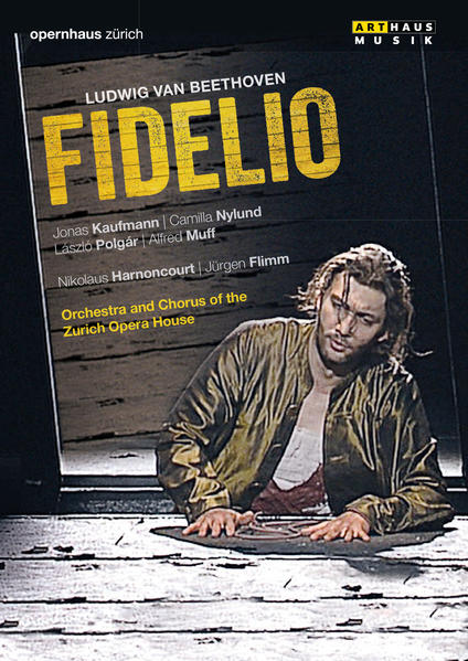 Produktbild: Fidelio | J./Nylund, C./Groissböck, G./Harnoncourt, N. Kaufmann, J. /Nylund Kaufmann