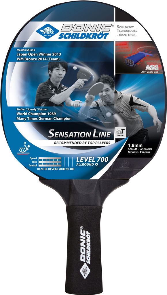 Produktbild: Donic-Schildkröt - Tischtennisschläger Sensation 700