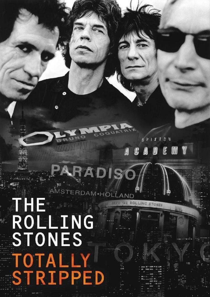 Produktbild: The Rolling Stones - Totally Stripped