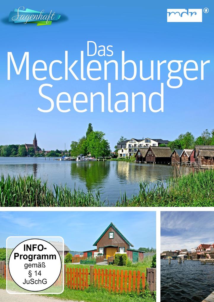 Produktbild: Das Mecklenburger Seenland | Sagenhaft-Reiseführer