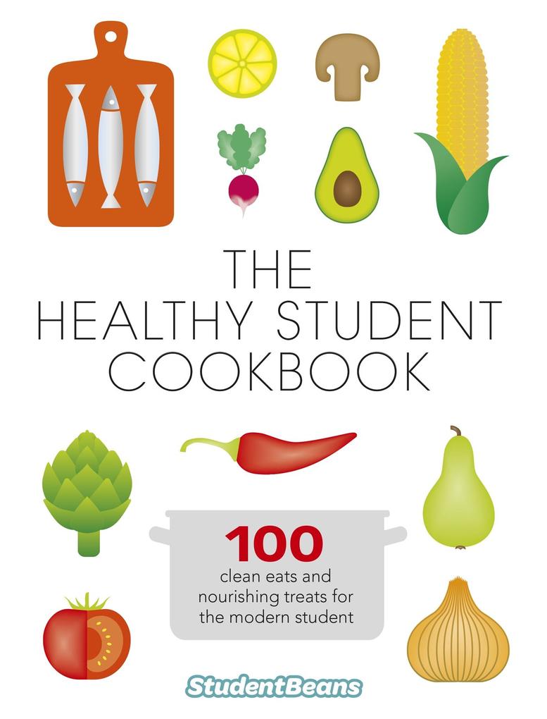 Produktbild: The Healthy Student Cookbook | Studentbeans. Com