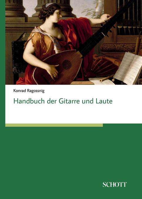 Produktbild: Handbuch der Gitarre und Laute | Konrad Ragossnig
