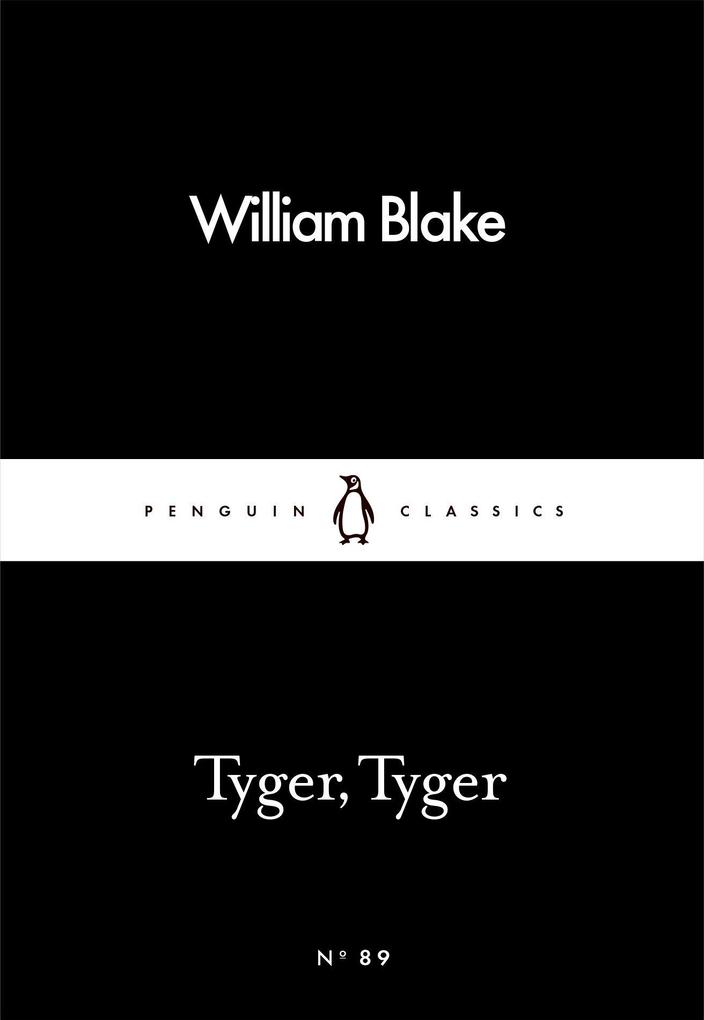 Produktbild: Tyger, Tyger | William Blake