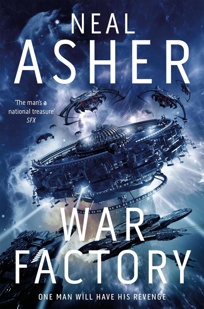 Produktbild: War Factory | Neal Asher