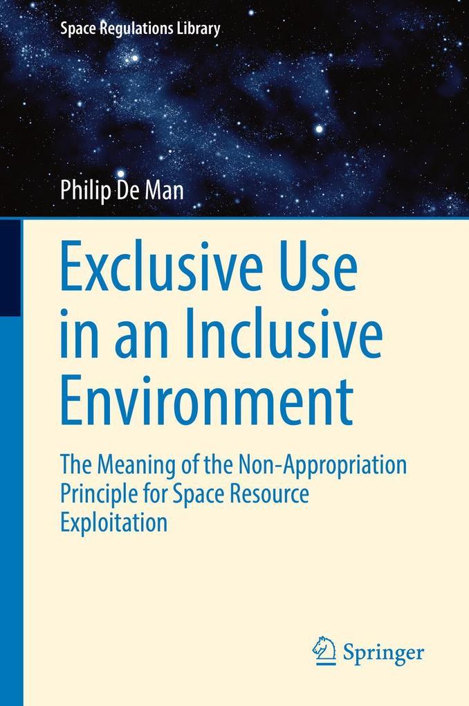 Produktbild: Exclusive Use in an Inclusive Environment | Philip De Man