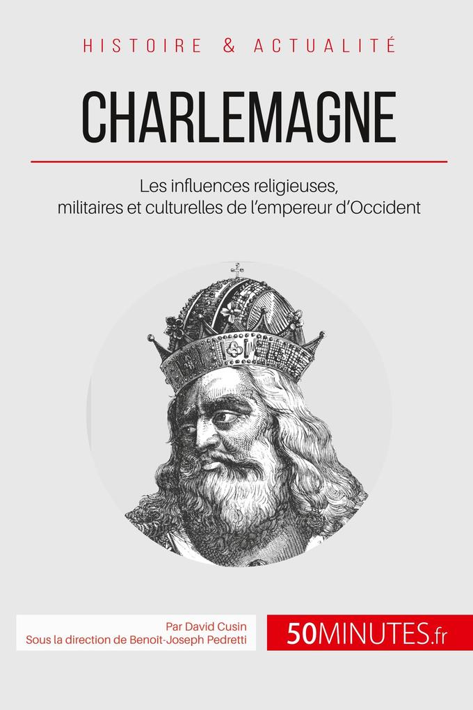 Produktbild: Charlemagne | David Cusin, 50minutes