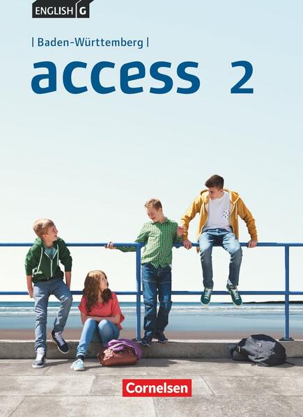 Produktbild: English G Access Band 2: 6. Schuljahr - Baden-Württemberg - Schülerbuch | Laurence Harger, Cecile J. Niemitz-Rossant