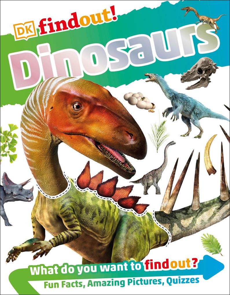 Produktbild: DKfindout! Dinosaurs | DK