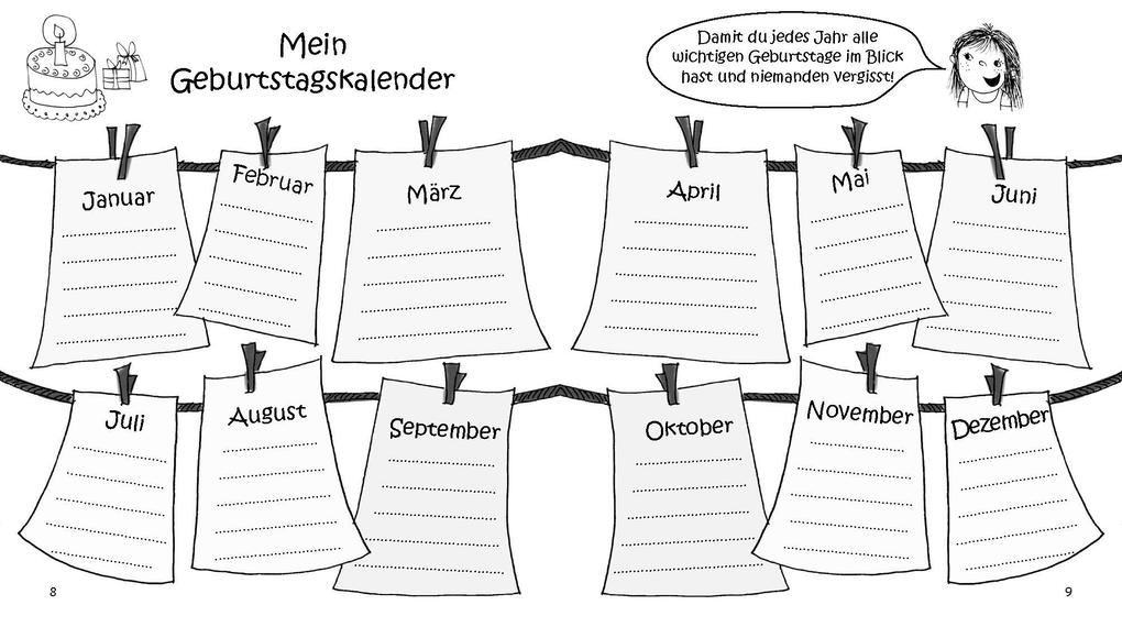Weitere Ansicht: Mein ganzes Jahr mit Annika | Sigrun Eder, Petra Rebhandl-Schartner, Evi Gasser