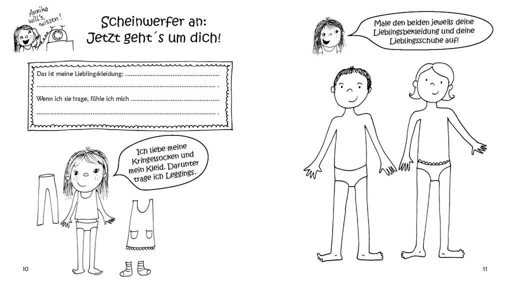 Weitere Ansicht: Mein ganzes Jahr mit Annika | Sigrun Eder, Petra Rebhandl-Schartner, Evi Gasser