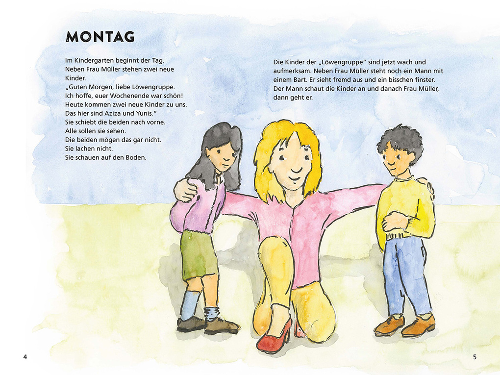 Weitere Ansicht: Yunis und Aziza | Andrea Hendrich, Monika Bacher