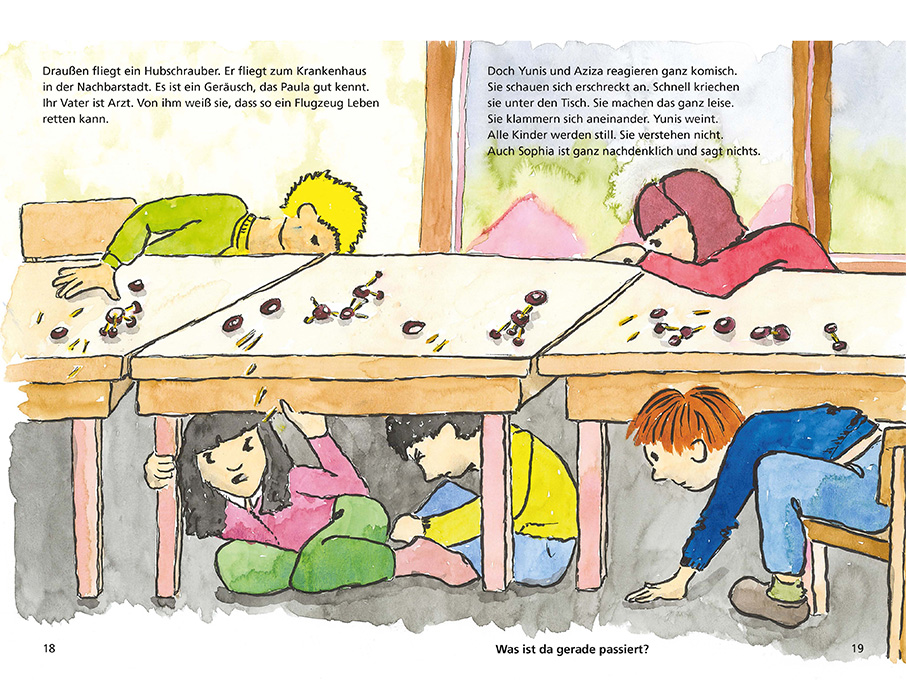 Weitere Ansicht: Yunis und Aziza | Andrea Hendrich, Monika Bacher