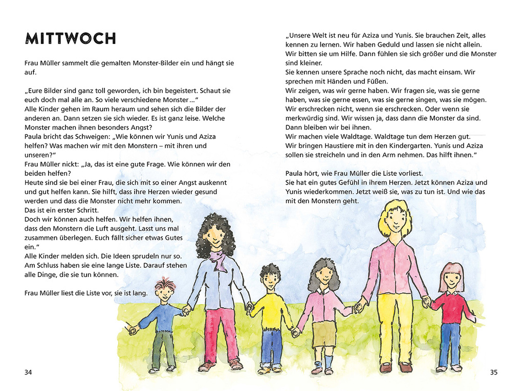 Weitere Ansicht: Yunis und Aziza | Andrea Hendrich, Monika Bacher