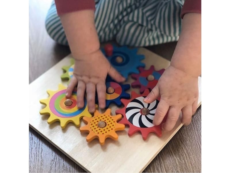 Weitere Ansicht: Zahnradspiel | goki