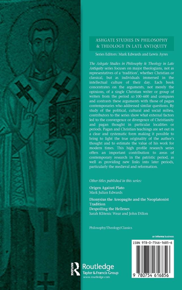 Weitere Ansicht: Evagrius and Gregory | Kevin Corrigan