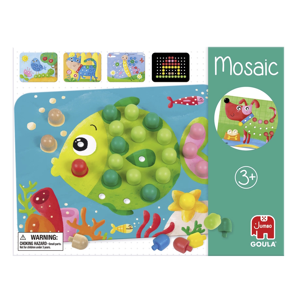 Weitere Ansicht: Goula - Mosaik