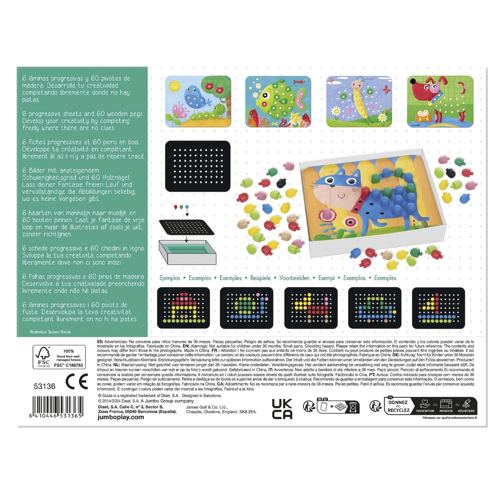 Weitere Ansicht: Goula - Mosaik