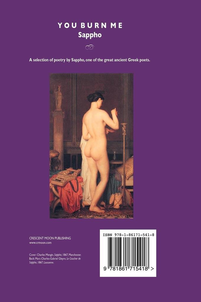 Weitere Ansicht: You Burn Me | Sappho