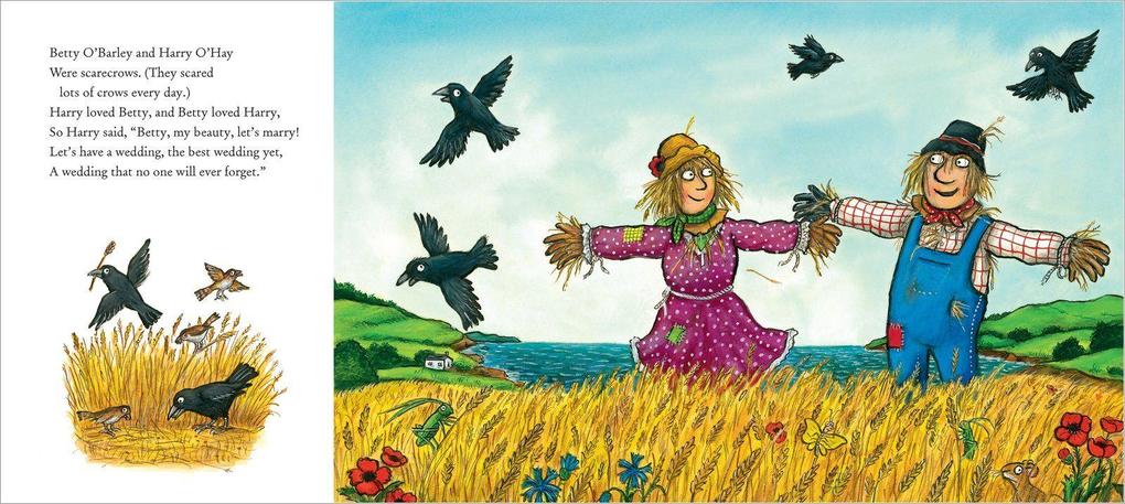 Weitere Ansicht: The Scarecrows' Wedding | Julia Donaldson