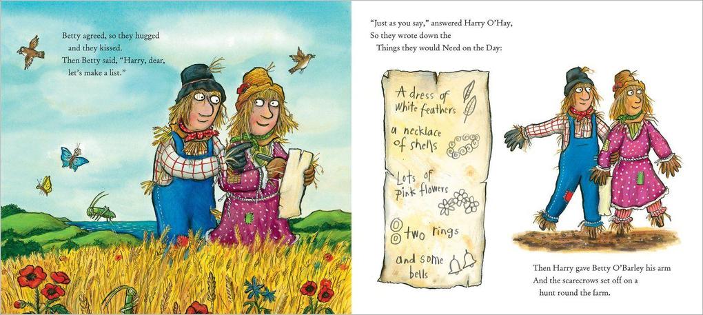 Weitere Ansicht: The Scarecrows' Wedding | Julia Donaldson