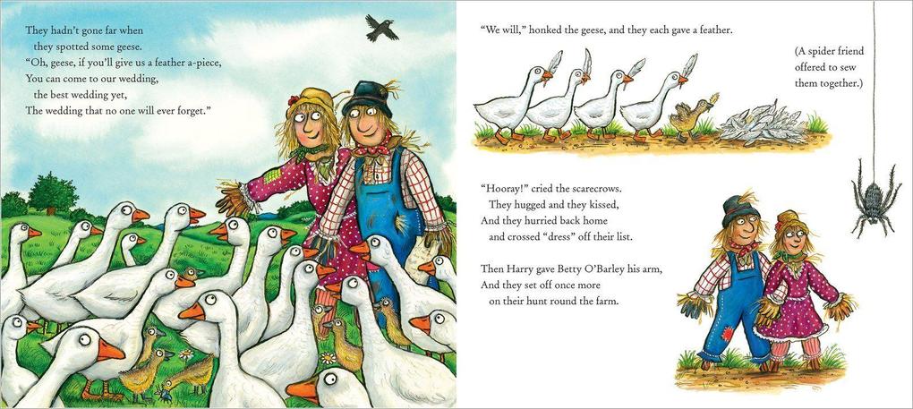 Weitere Ansicht: The Scarecrows' Wedding | Julia Donaldson