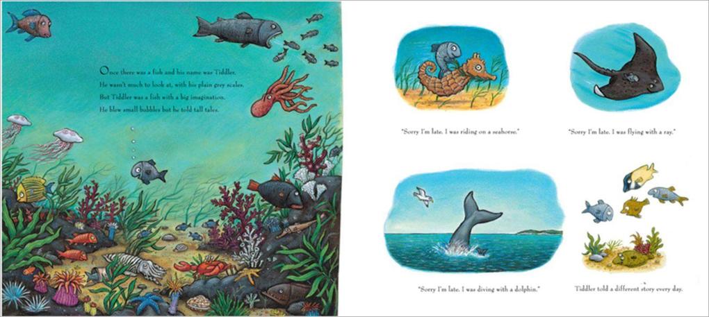 Weitere Ansicht: Tiddler | Julia Donaldson, Axel Scheffler