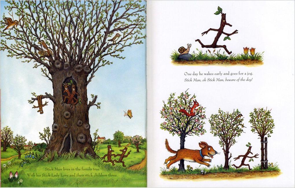 Weitere Ansicht: Stick Man | Julia Donaldson, Axel Scheffler