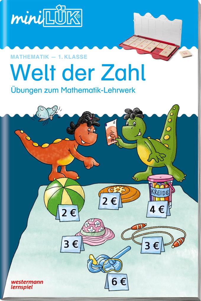 miniLÜK Welt der Zahl 1. Klasse (Buch (geheftet)) miniLÜK Welt der Zahl 1. Klasse (Buch (geheftet))