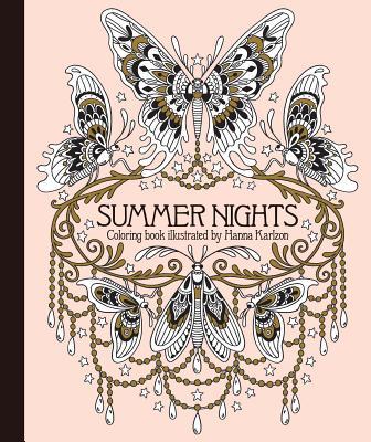 Produktbild: Summer Nights Coloring Book