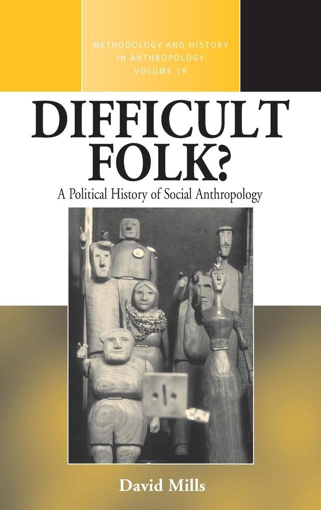 Produktbild: Difficult Folk? | David Mills