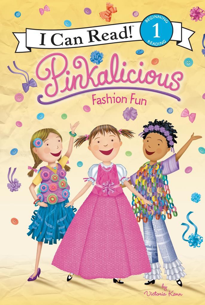 Produktbild: Pinkalicious: Fashion Fun | Victoria Kann