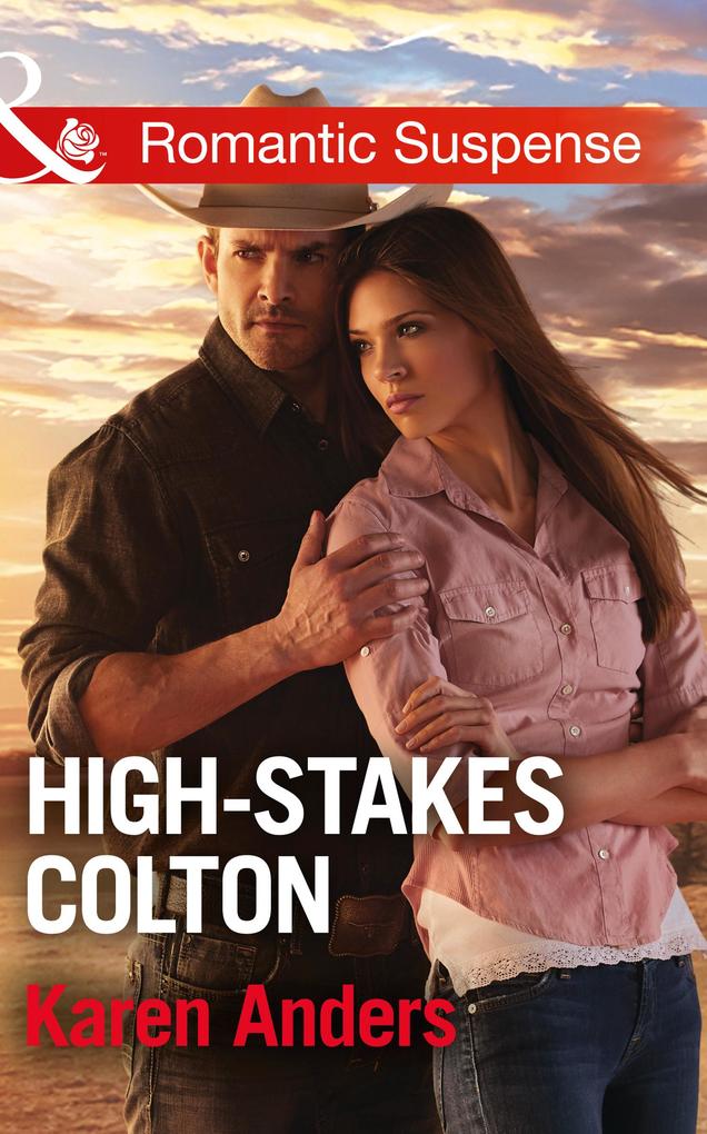 Produktbild: High-Stakes Colton | Karen Anders
