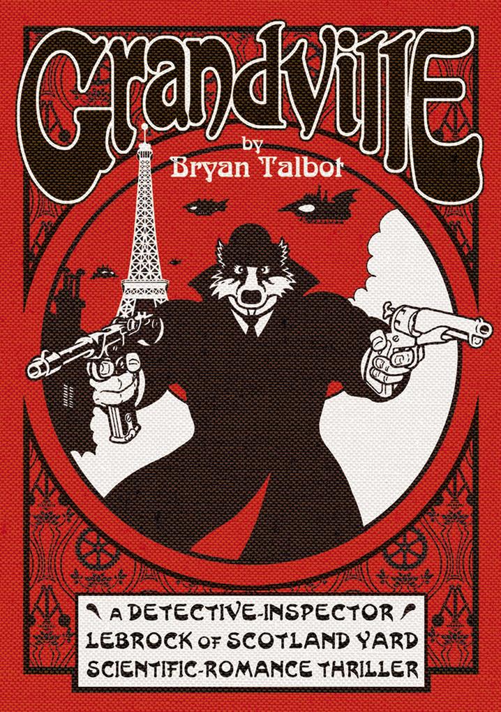 Produktbild: Grandville | Bryan Talbot