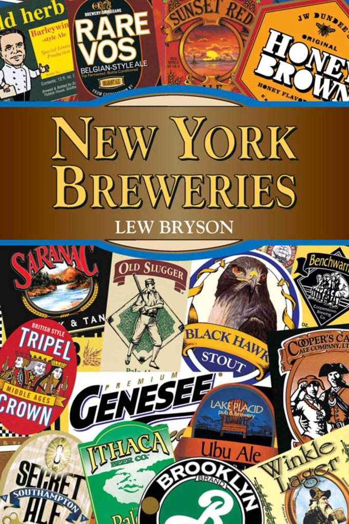 Produktbild: New York Breweries | Lew Bryson