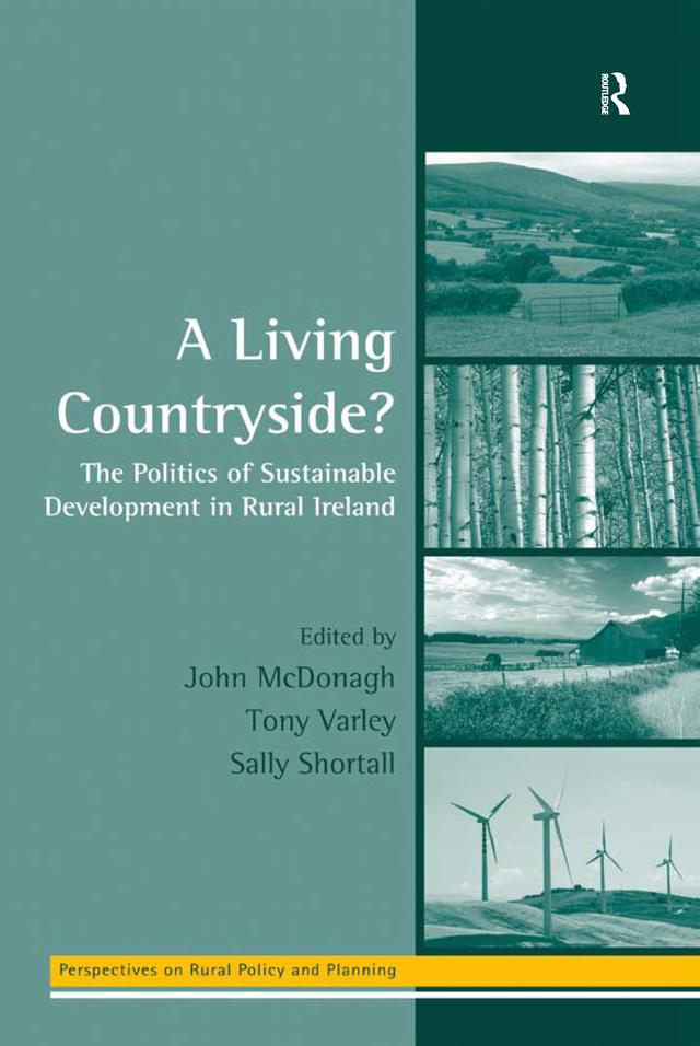 Produktbild: A Living Countryside? | Tony Varley